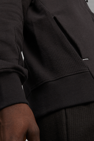 Survêtement molletonné à capuchon BMW M Motorsport Homme, PUMA Black, extralarge